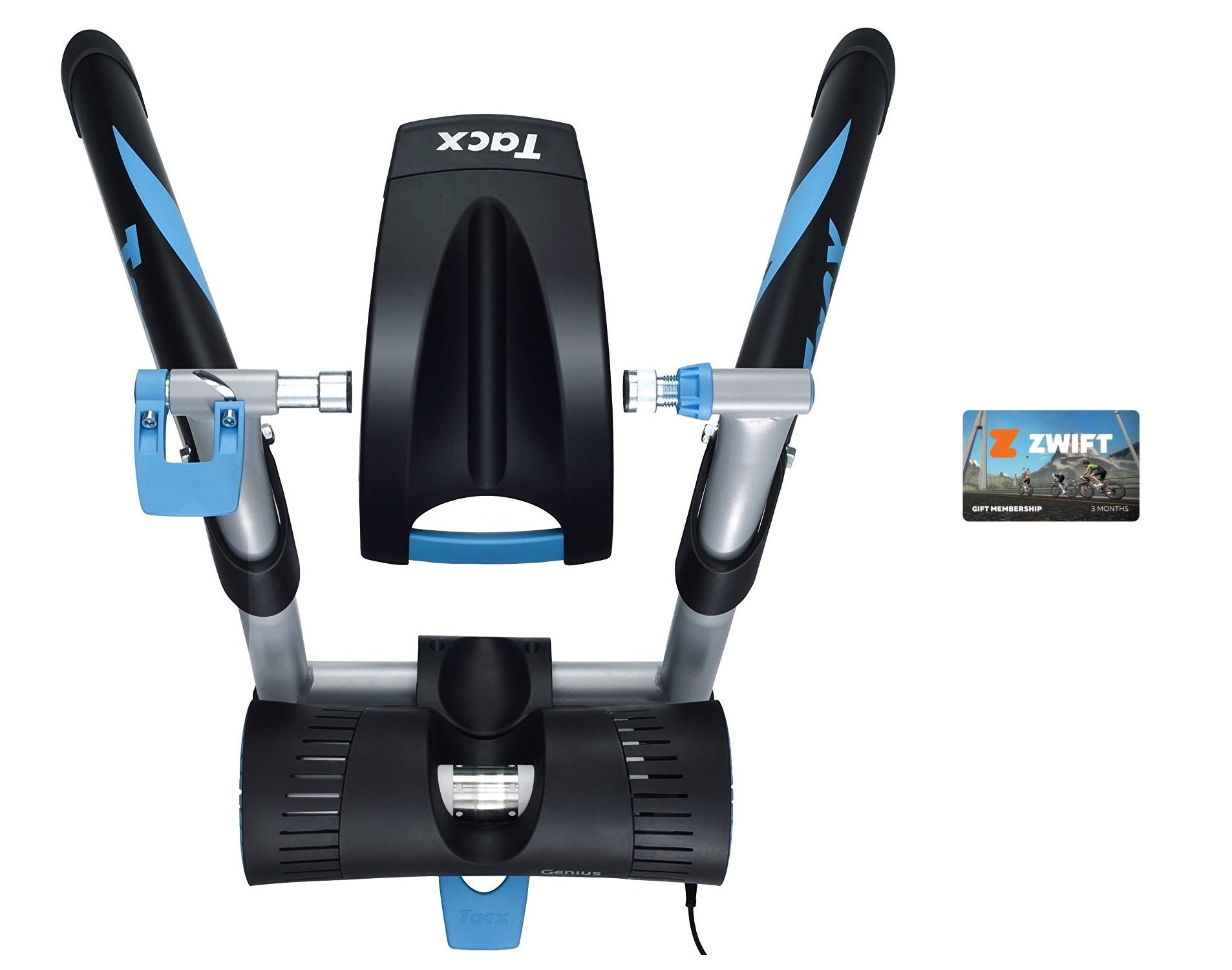 Amazon | Tacx Geniusスマートトレーナーwith 3か月zwiftメンバー 