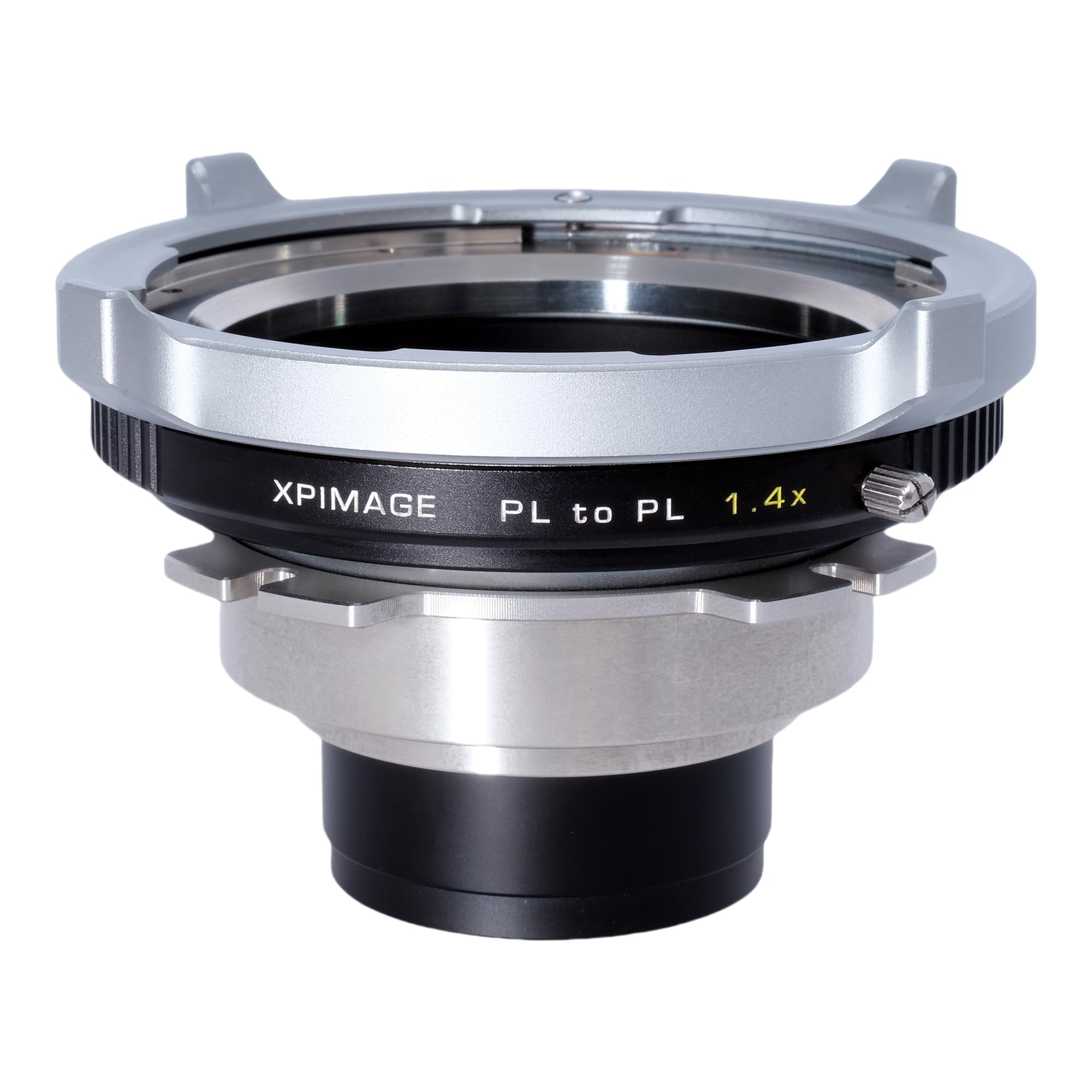 1.4X FF Expander PL Lens Mount Adapter Ring Compatible with S35 Lens to Full-Frame Cinema Camera