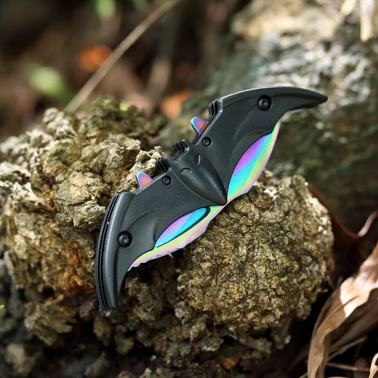 Popular color bat modeling, cool blade, outdoor survival tools, combat personal defense supplies, camping, field survival, CS go (colour)