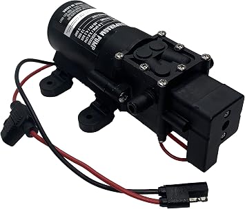 Fimco High-Flo 1.0 GPM 60 PSI 12VDC Daiphragm Pump