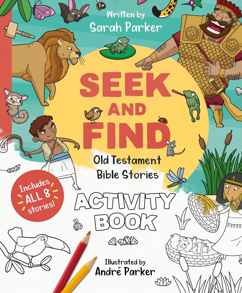 Seek and Find: Old Testament Activity Book: Discover All About O