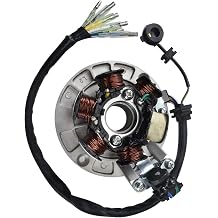 Ignition Stator Plate for Lifan YX 140cc Engine | High-Performance Magneto Coil Replacement | Fits SSR Apollo PIT PRO Dirt Bike Kick Start Models