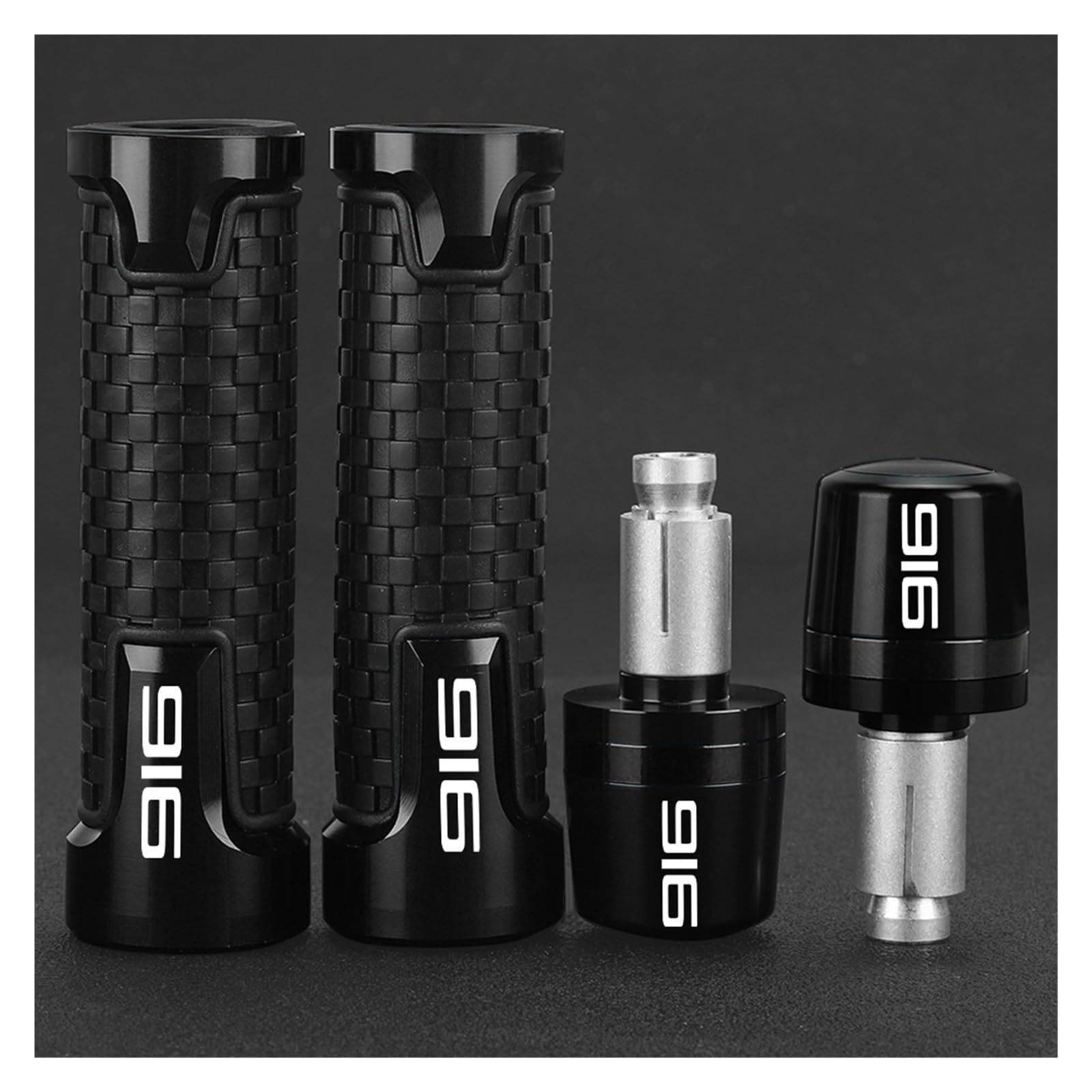 Motorrad-Knaufgriff-Abdeckungen FÜR 916 1991 1992 1993 1994 1995 1996 1997 1998 Motorrad Zubehör CNC Lenker Griffe Slider Kappe Stecker