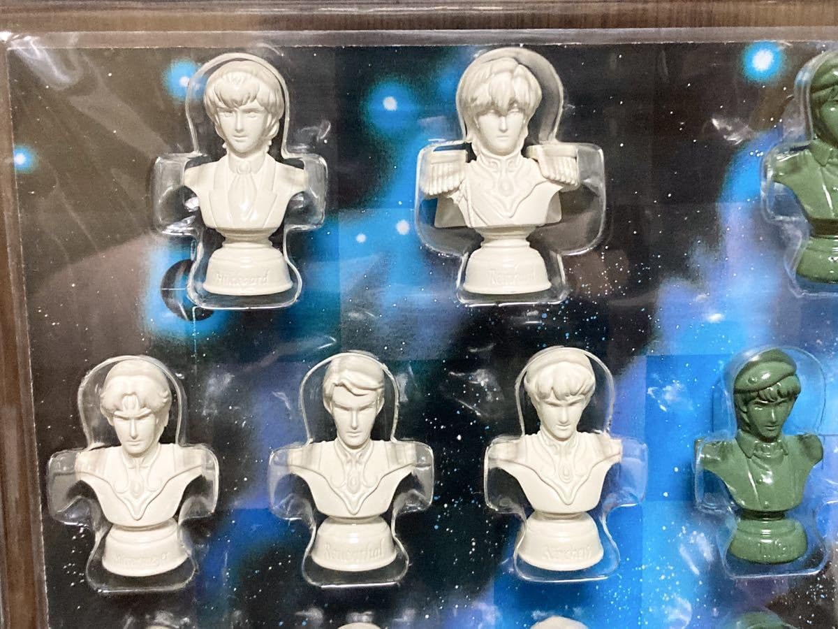 n5372○銀チェス 銀英伝 銀河英雄伝説DVD-BOX 全巻購入特典 n5372○銀