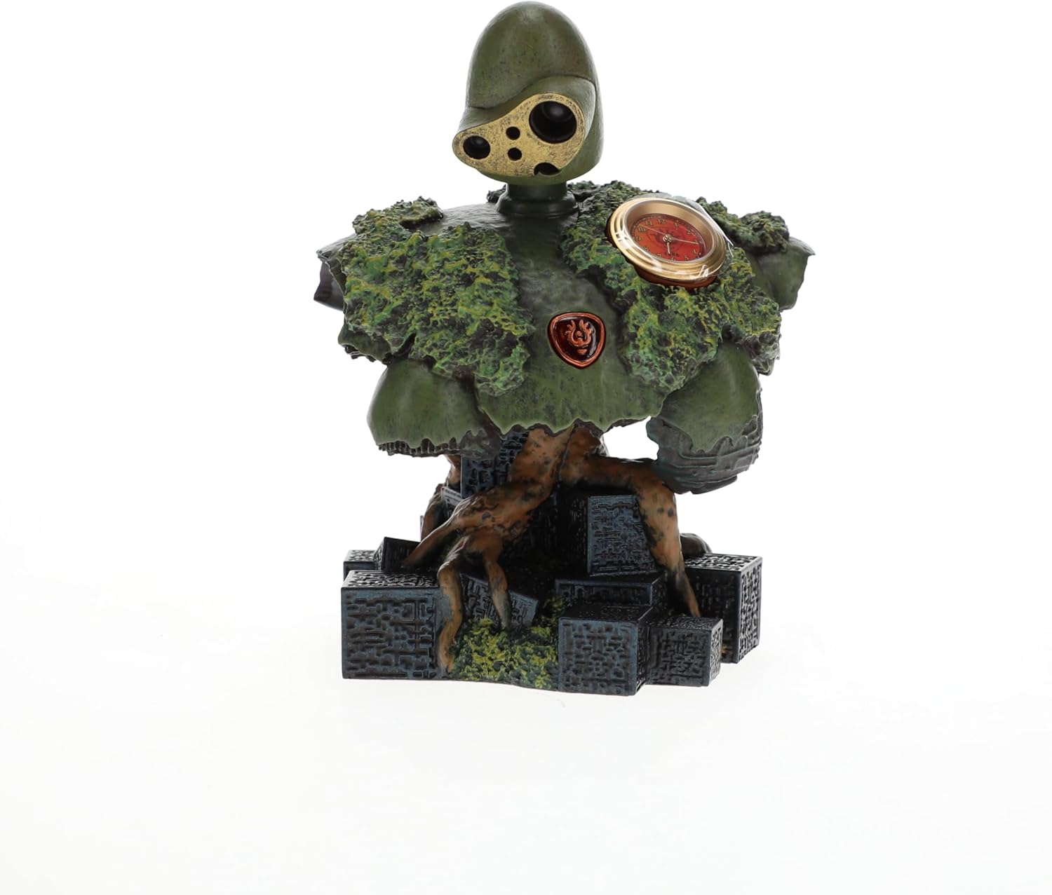 Studio Ghibli - Castle in The Sky - Hopes of The Robot Soldier, Benelic Statue Desk Clock