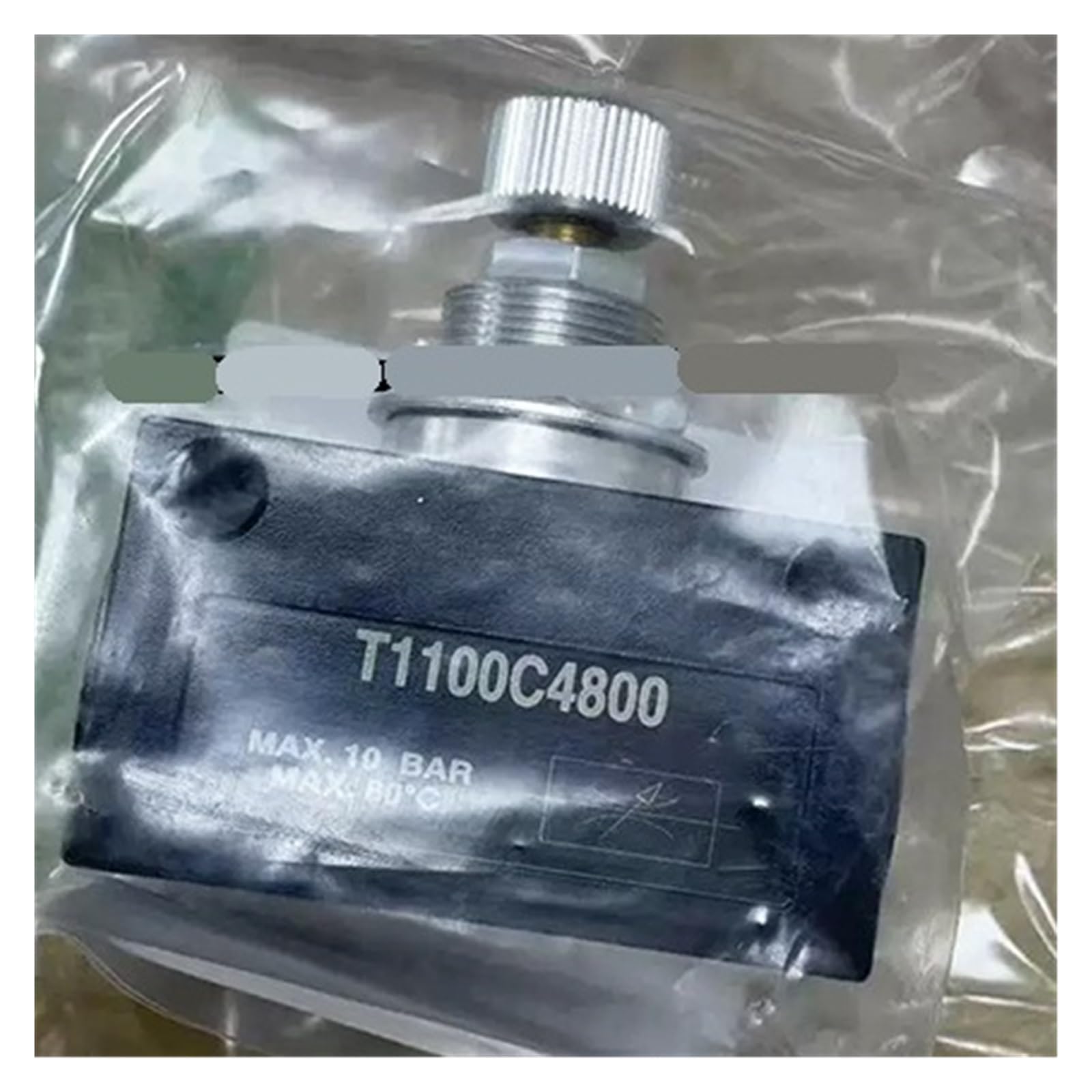LEOTNNDQ T1100C4800 G1/2 Screw Thread One-Way Throttle Valve