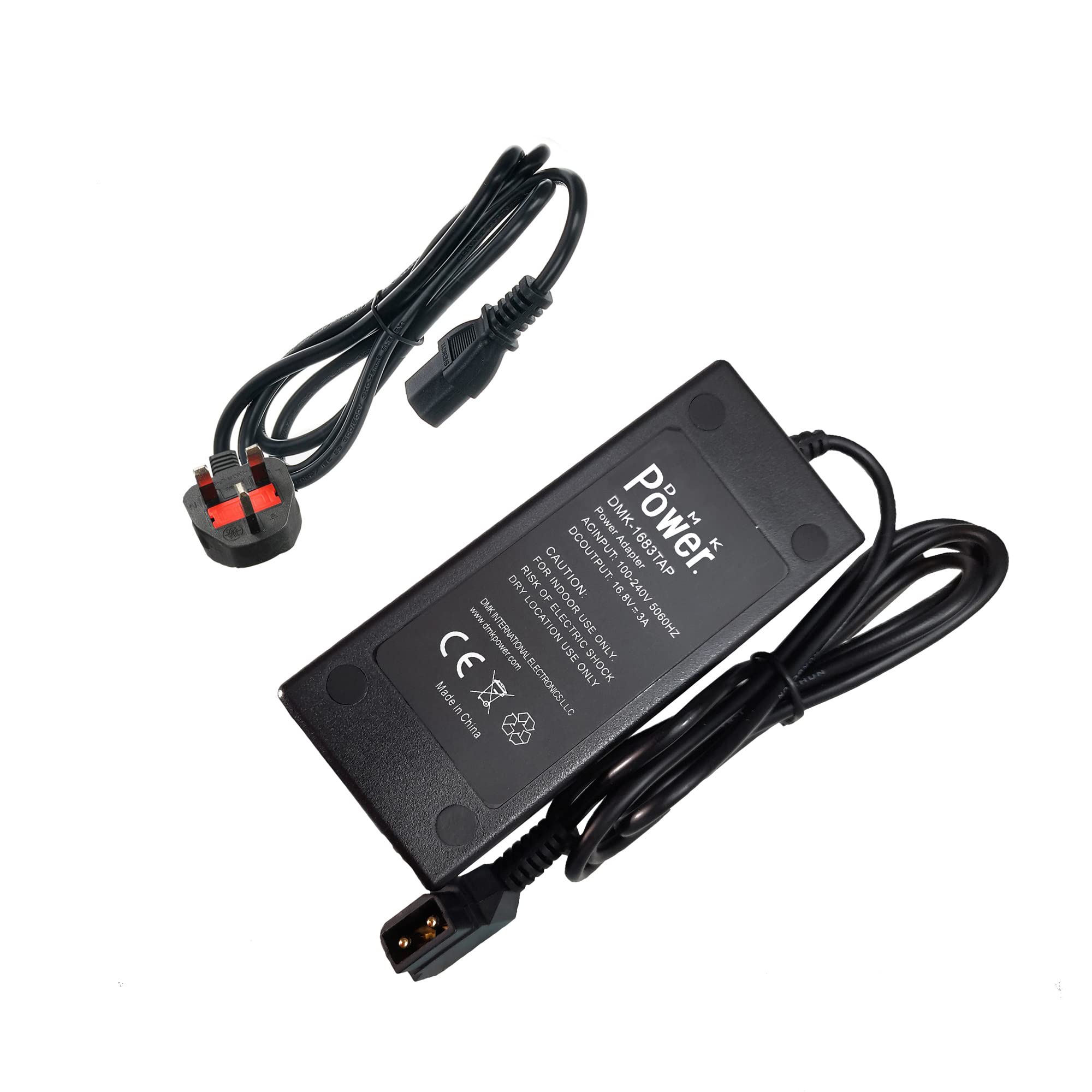 D Type Quick Charger with D Tap Cable fit for V-Mount/V Lock/Gold Mount Battery and Compatible With BP-U65 BP-U68 HDW-800P HDW-F900R PDW-680 ETC