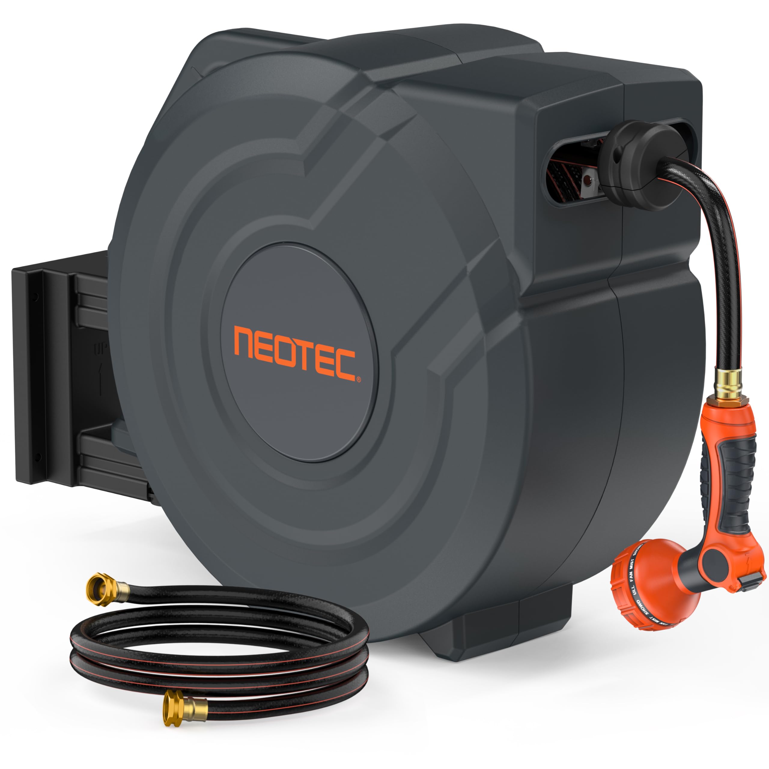 Y*G様 NEIGHBORHOOD SRL A-GARDEN HOSE REEL Garden Hose Reel' SRL x Royal Gardener's Club (Black