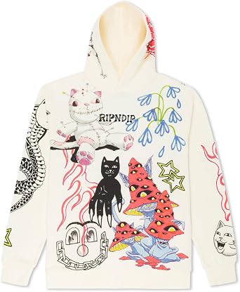 RIPNDIP Long Sleeve Hoodie