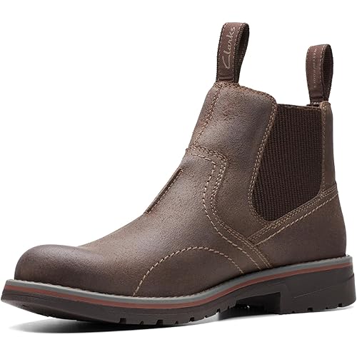 Clarks Men's Morris Easy Chelsea Boot