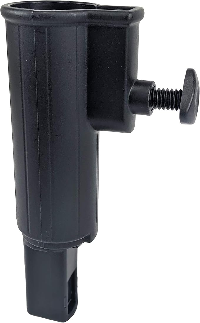 Foretra Umbrella Holder Extension Extender Will fit Most Golf Push Cart or Golf