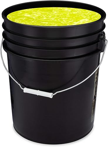 Miniatura 8 de Handy Art Pintura de neón UV para eventos en cubo, 5 galones, verde