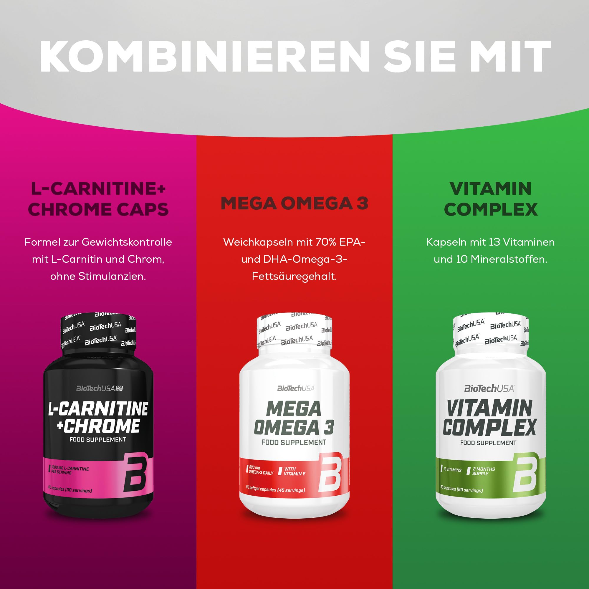 BioTechUSA Diet Shake | Ballaststoffreiches Molkeneiweiß-Getränkepulver