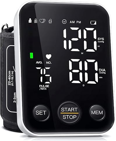 Oklar Upper Arm Blood Pressure Monitor