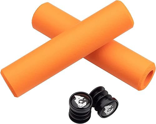 Miniatura 1 de Wolf Tooth Silicone Mountain Bike Grips Karv