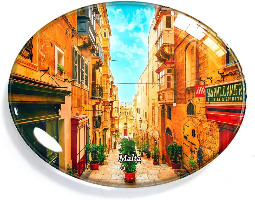 Malta Fridge Refrigerator Freezer Sticker