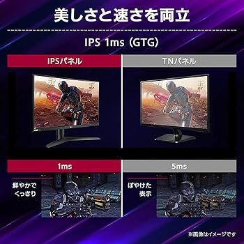 Amazon.co.jp: 27GR75Q-B 27インチ LG UltraGear™ WQHD(2560