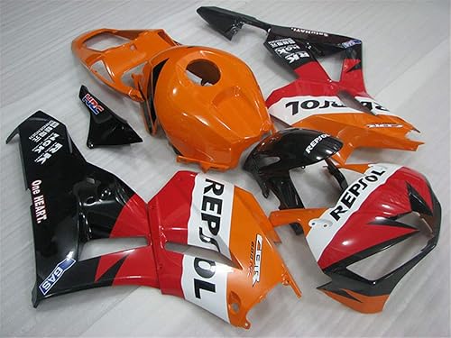 Miniatura 2 de NF - Carenado naranja negro rojo para Honda 2013-2020 CBR 600RR 600 RR moldeado por inyección de plástico ABS nuevo carrocería NF05