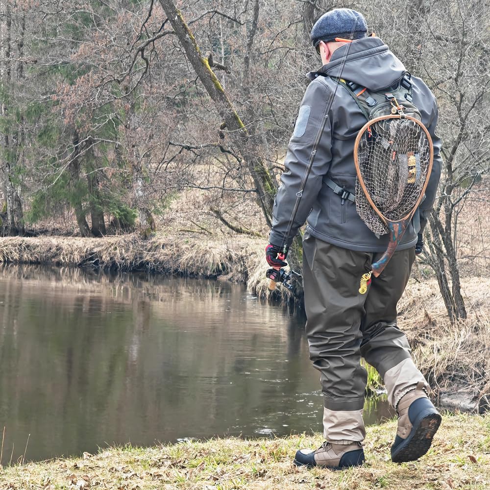 Kylebooker 26 borchie a vite per stivali da pesca, per suola in feltro o gomma, Studs001
