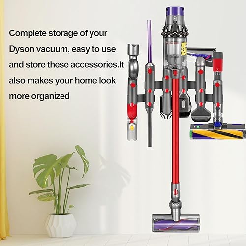 Miniatura 4 de Soporte de accesorios compatible con Dyson V15 V11 V10 V8 V7