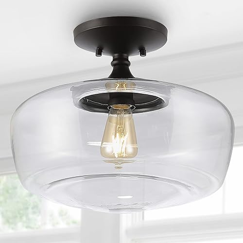 Miniatura 7 de JONATHAN Y JYL7517A Marfa - Plancha de vidrio de 14 pulgadas, moderna, LED, montaje empotrado, bohemio, cabaña, rústico, industrial, regulable, 2700