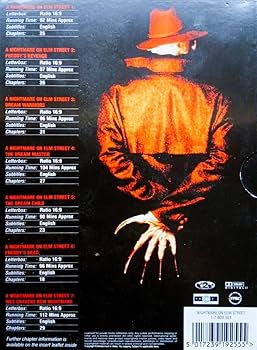 映画『エルム街の悪夢スペシャルエディションDVD PART1〜7』8作品セット 映画『エルム街の悪夢スペシャルエディションDVD PART1〜7』8