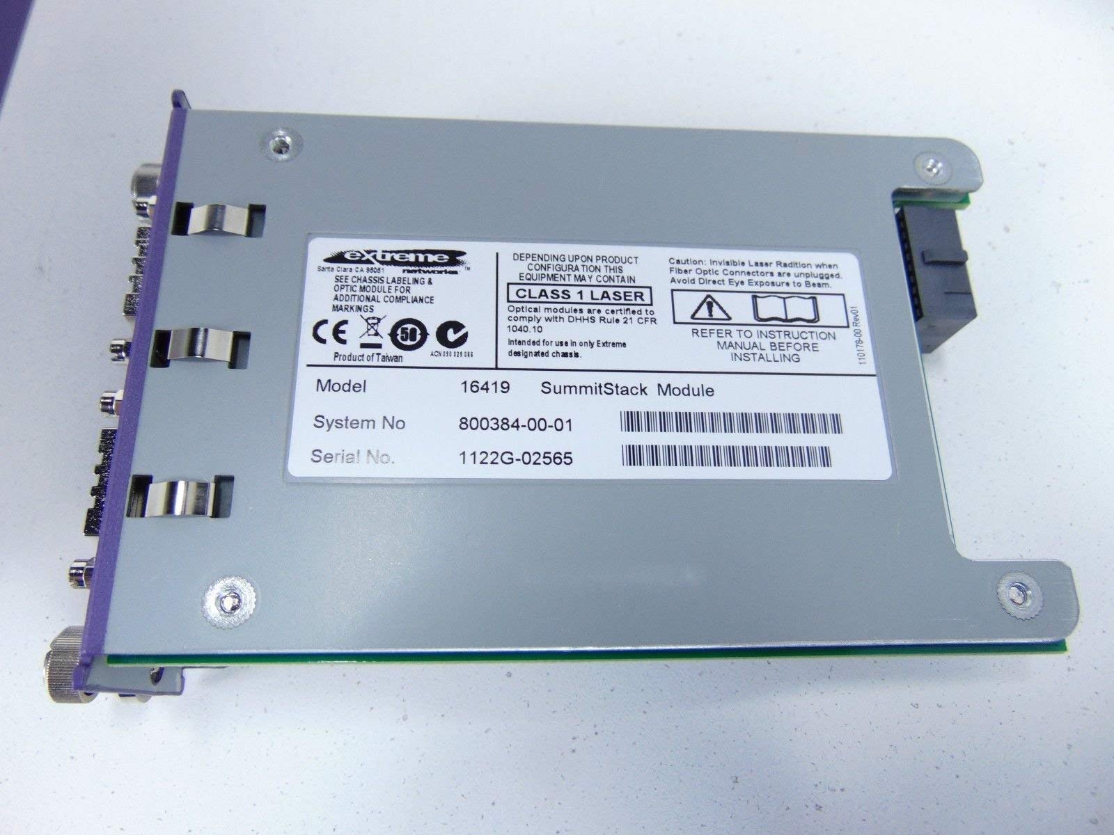 Amazon.com: Extreme Networks Summit X460-24p - switch - 24 ports