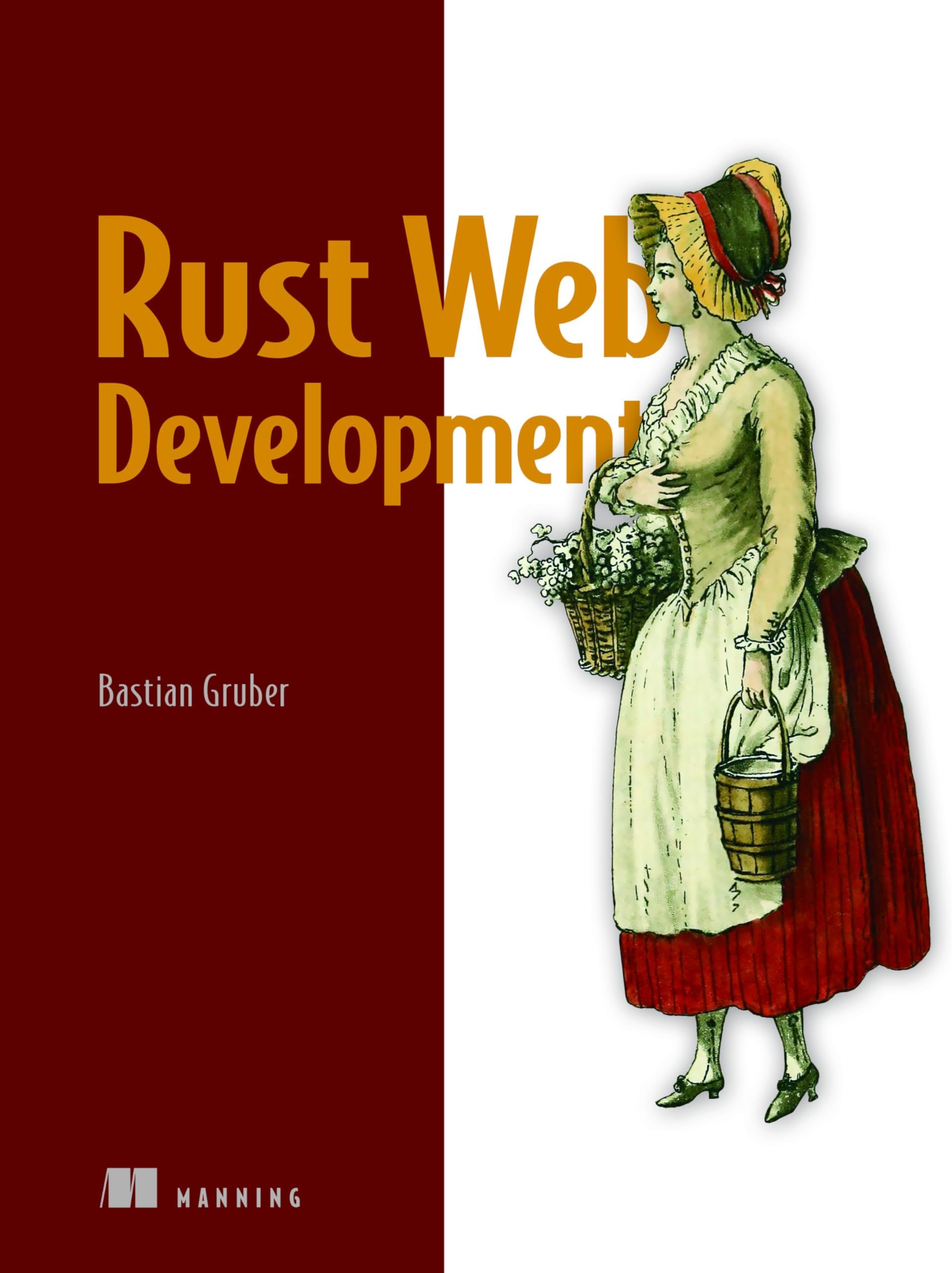 Rust Web Development: With warp, tokio, and reqwest