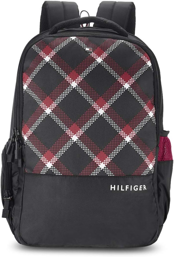 Tommy Hilfiger Alps Unisex 46 cms Black Laptop Backpack (15 Inch)
