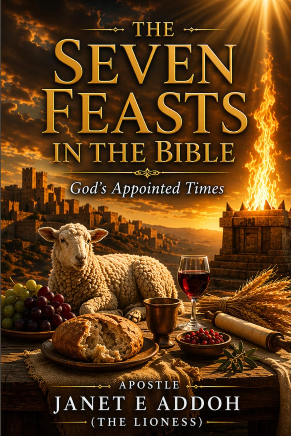 THE SEVEN FEAST IN THE BIBLE: (God’s Appointed Times)