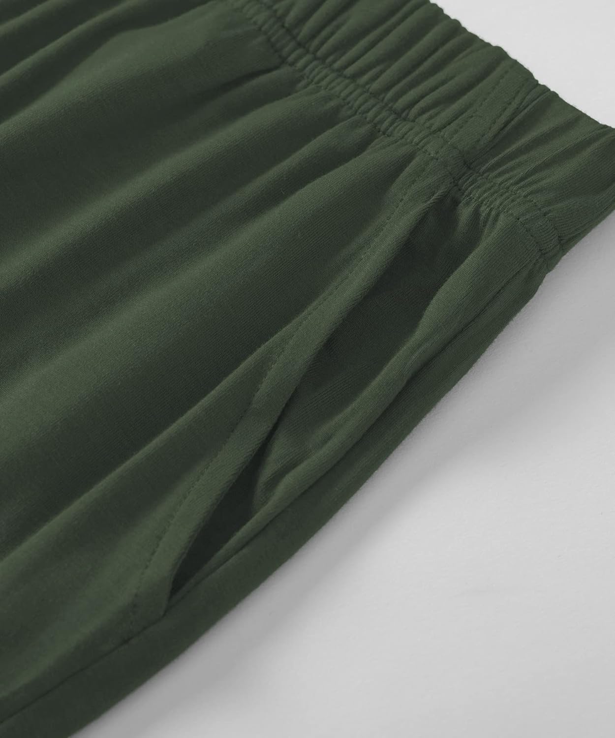 Latuza Women's Viscose Long Sleeves Top Jogger Pants Pajamas Set - Image 4