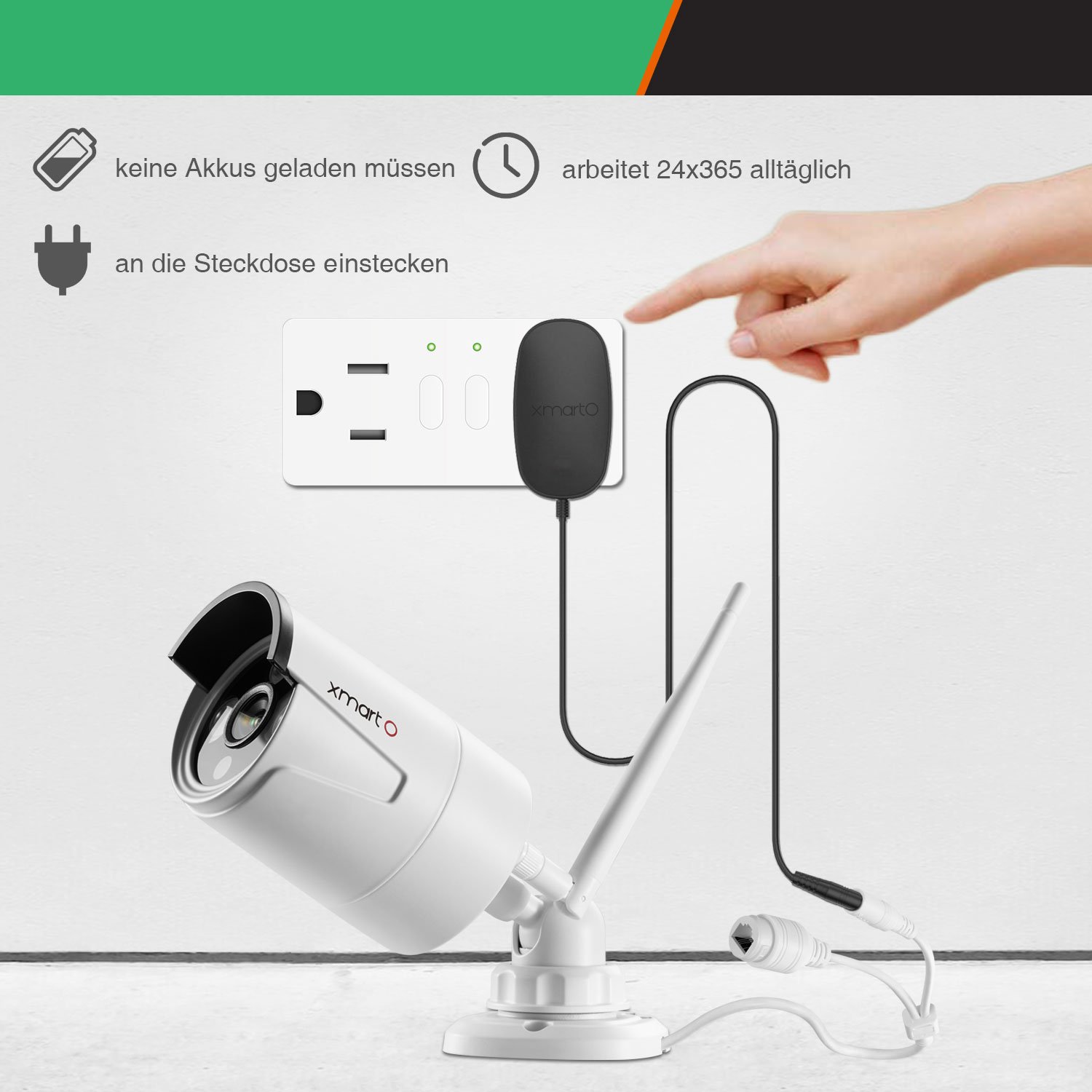 Crаzу Clеаrаnсе XMARTO Wireless Security Camera System 8CH 1080p NVR 4pcs 1.3MP Wireless Security IP Cameras, 1TB Hard Drive (Built-in Router, Plug N Play, Mobile View, Night Vision, supports 4 more Add-on Cameras)