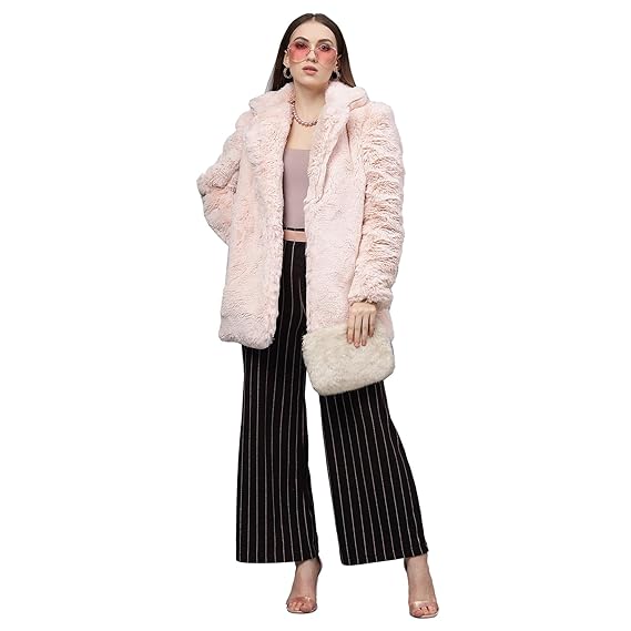 express pink coat