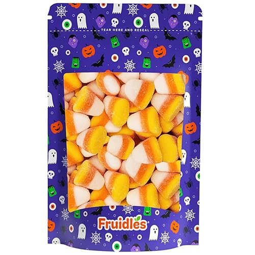 Miniatura 7 de Fruidles Golosinas de maíz de caramelo de Halloween, aperitivos divertidos y festivos (bolsa de 2 libras)