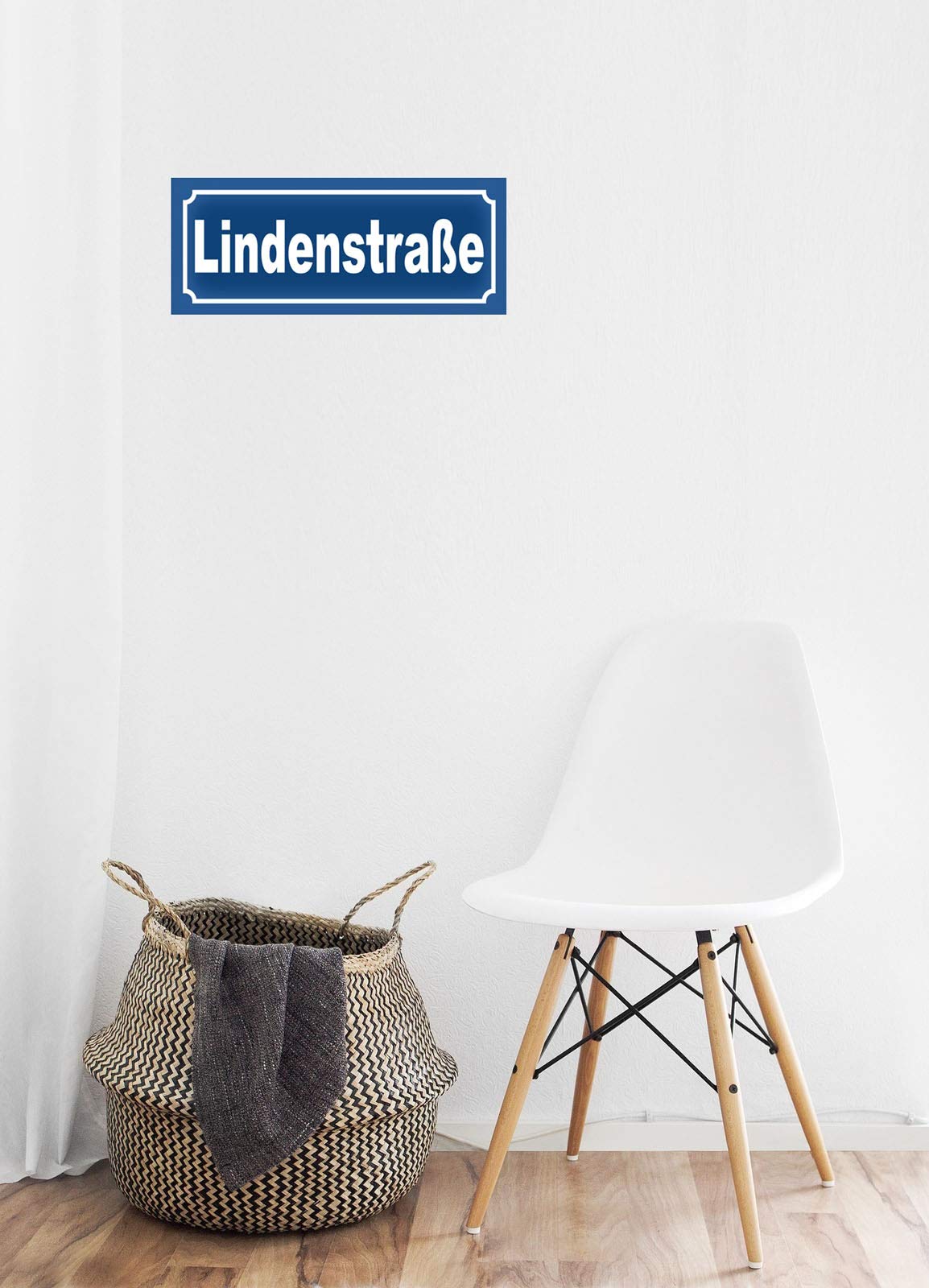 Mrdeco Blechschild 'Nobody Gets Out Sober' - 27x10cm Gewölbtes Deko Schild