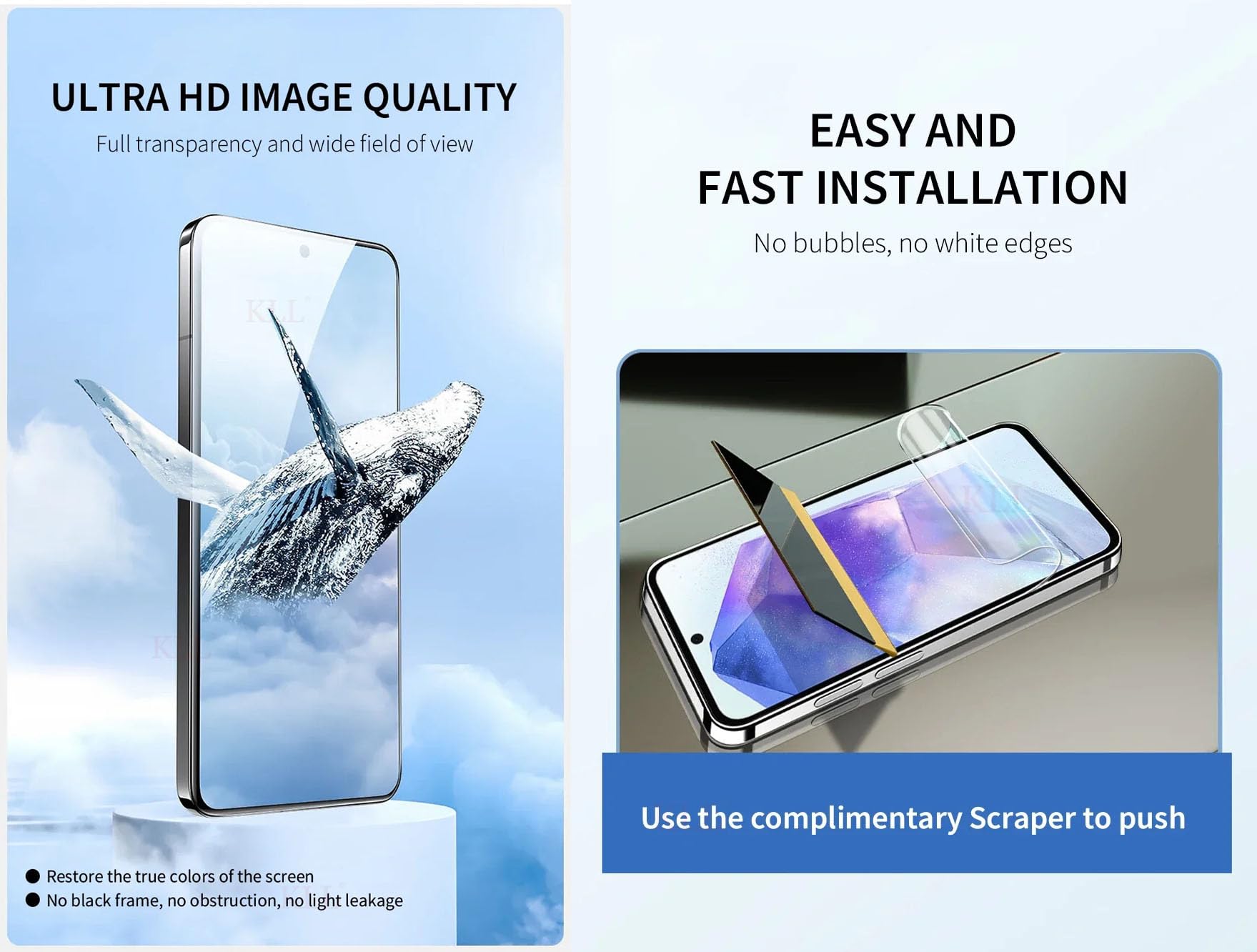 2 Pellicole Idrogel TPU Antipolvere Per Oppo A6 Pro 5G/4G - Protezione Schermo HD Chiara, Ultra Sottile E Compatibile Con Impronta Digitale