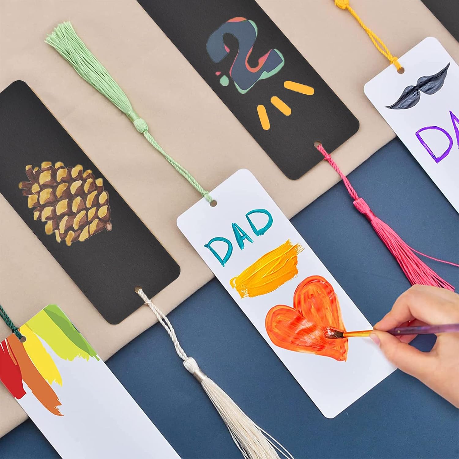 WANDIC Blank Bookmarks Set - Image 5