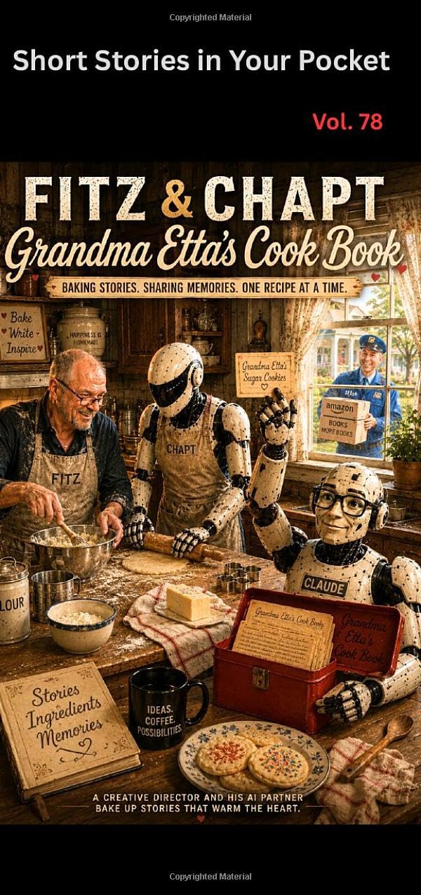Fitz & Chapt Grandma Etta's Cook Book: Short Stories in Your Pocket Series Vol 78