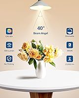 Vista 3 de DEWENWILS Paquete de 6 bombillas LED GU10 regulables, 3000 K blanco cálido GU10 de repuesto para iluminación de pista, 500 LM, 7 W