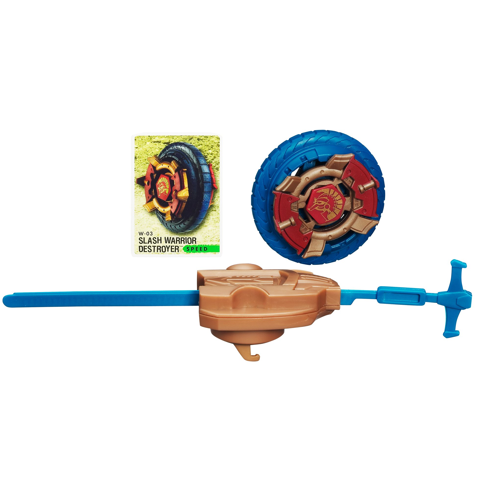 BeyWheelz Slash Warrior Destroyer Battler