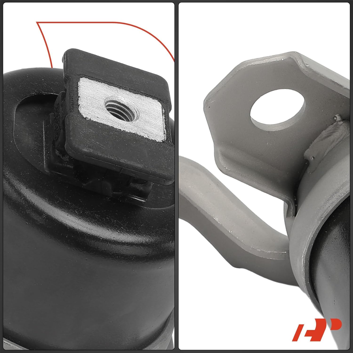 A-Premium Engine Motor Mount Kit Compatible with Volvo XC60 2010-2016, S60 2011-2016, XC70 2008-2015, S80 2007-2015, V60 2015-2016, V70 2008-2010, 3.0L 3.2L, 2-PC Set, Replace# 30793427