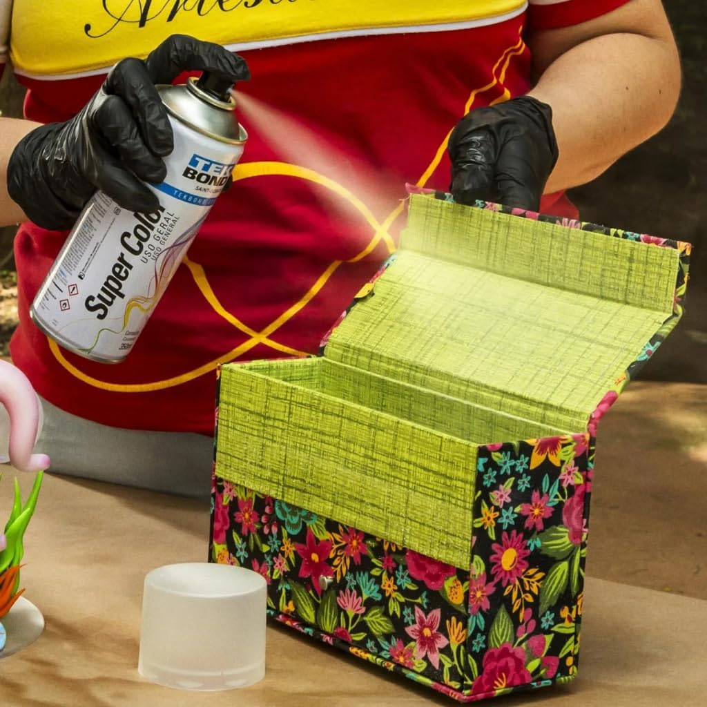 Verniz Spray Aerossol TekBond Brilhante Uso Geral 350ml/250g
