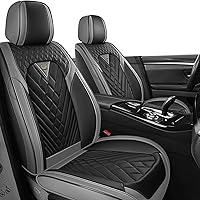 Vista 14 de Fundas de asiento para MINI Convertible 2013-2024, fundas de asiento de automóvil para asientos delanteros, funda de asiento de automóvil