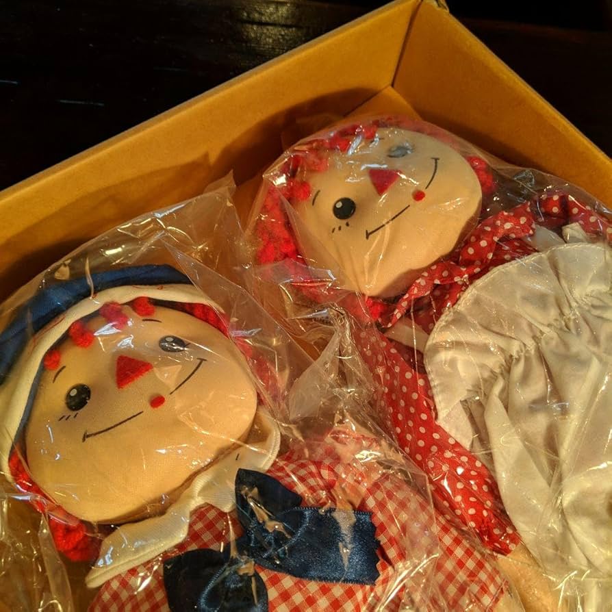 Amazon | ラガディアン アンディ人形 くすのき社製 | 人形