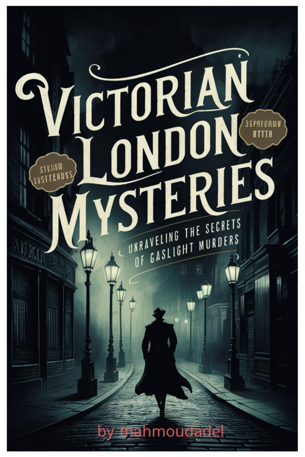 Victorian London's Secrets Murder Mysteries Revealed by Gaslight: Dive into the heart of the dark alleys and hidden corners of 19th-century London ... lurking beneath the glow of gaslight.