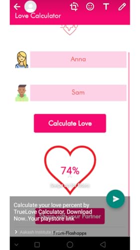 TrueLove Calculator