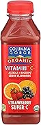 Columbia Columbia Gorge Organic Strawberry Super C Juice, 15.2 FZ USDA Organic