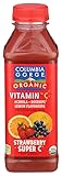 Columbia Gorge Organic Strawberry Super C Juice, 15.2 Fz