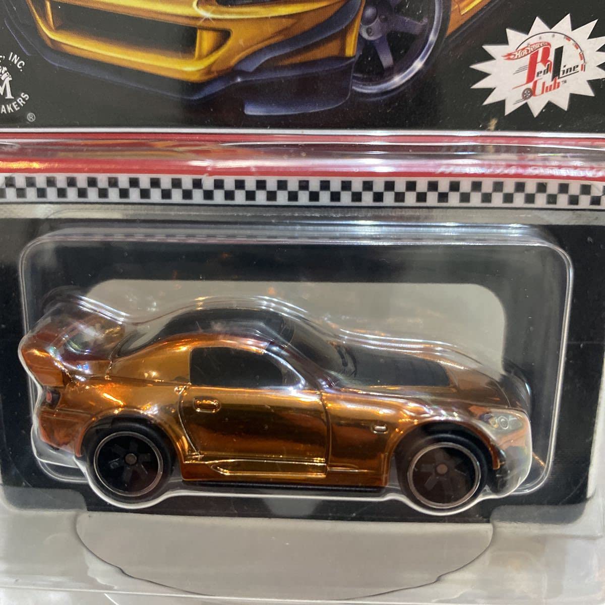 ホットウィール RLC 限定 ホンダS2000リアルライダー