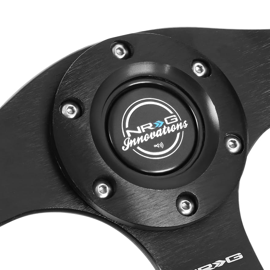 Amazon | NRG Innovations NRG-RST-024MB-R-RD 強化ステアリング